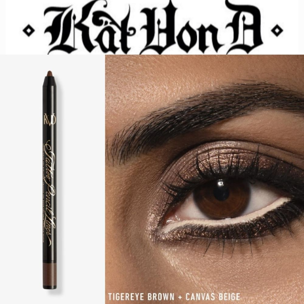 Kat Von D Tattoo Pencil Liner Waterproof Long-Wear Gel Eyeliner